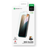 AmazingThing Titan Max hærdet glas til iPhone 16