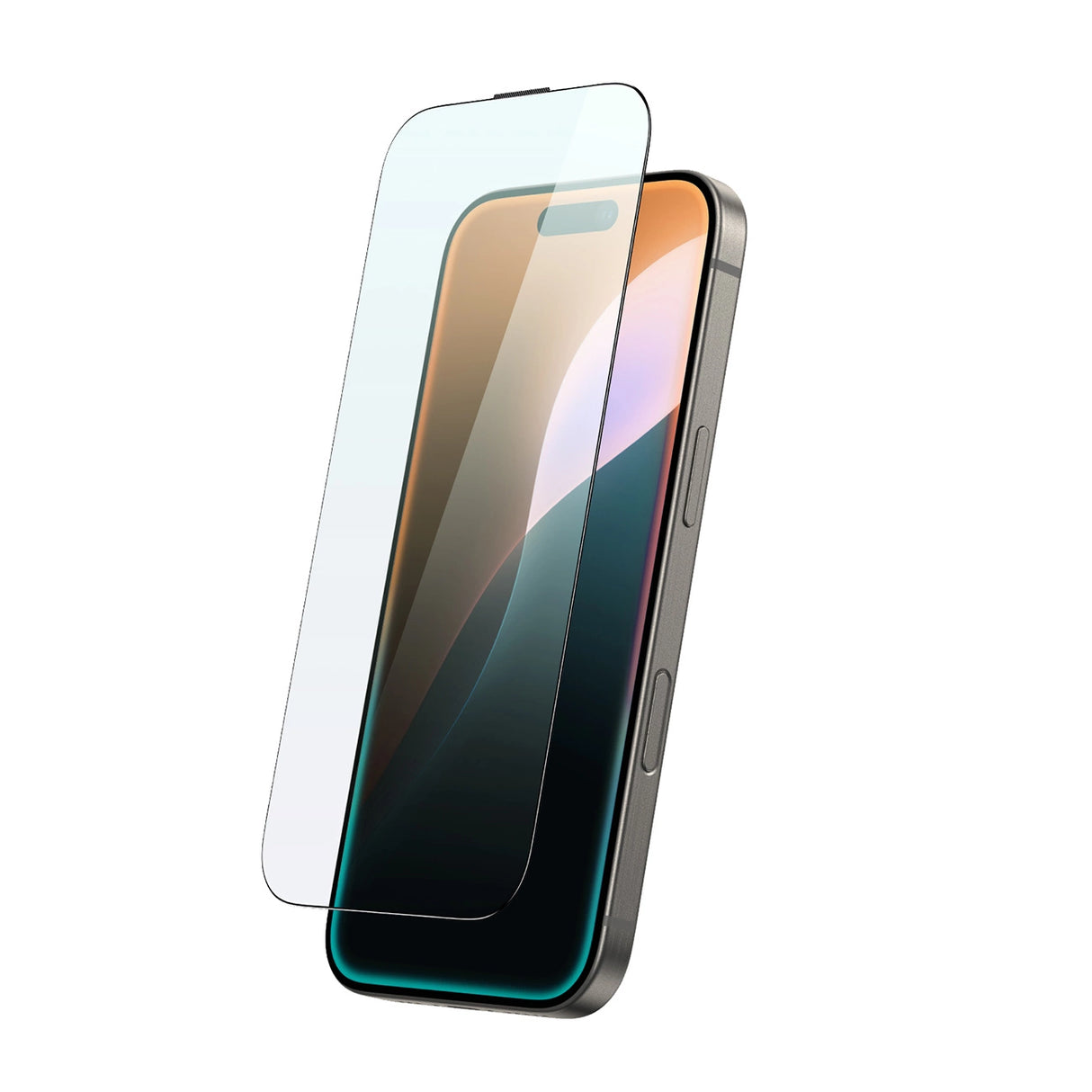 AmazingThing Titan Max Tempered Glass for iPhone 16 Plus