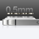AmazingThing AR 3 Lens Glass Full Clear tempereret glas til iPhone 16 Pro / 16 Pro Max - gennemsigtigt