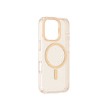 AmazingThing Titan Pro Mag Case with Magnetic Ring for iPhone 16 Pro - Rose Gold
