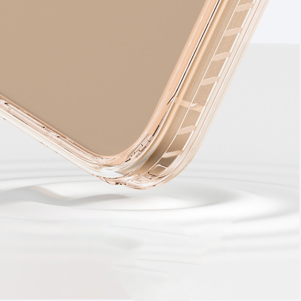 AmazingThing Titan Pro Mag Case with Magnetic Ring for iPhone 16 Pro - Rose Gold