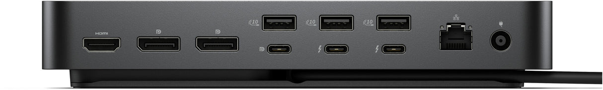 DELL SD25TB5 Ledningsført Thunderbolt 5 Sort