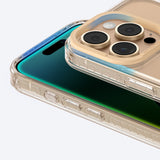 AmazingThing Titan Pro Mag Case med magnetisk ring til iPhone 16 Pro Max - Rose Gold