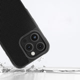 AmazingThing Titan Max Case med 600D Aramid Fibre til iPhone 16 Pro - sort