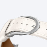 AmazingThing Class Band Læderrem til Apple Watch 45 / 46 / 49 mm - Lys beige