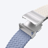 Sæt med 2 AmazingThing Blend-bånd til Apple Watch 45/46/49mm - Space Blue/Stellar