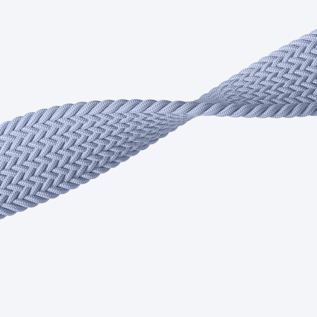 Sæt med 2 AmazingThing Blend-bånd til Apple Watch 45/46/49mm - Space Blue/Stellar