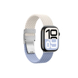 Sæt med 2 AmazingThing Blend-bånd til Apple Watch 45/46/49mm - Space Blue/Stellar