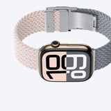 AmazingThing Blend Band Apple Watch 42mm 2-pakning - Pink-Grey/Pink
