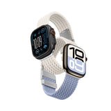 AmazingThing Blend Band Apple Watch 42mm 2-pakning - Space Blue / Space Blue