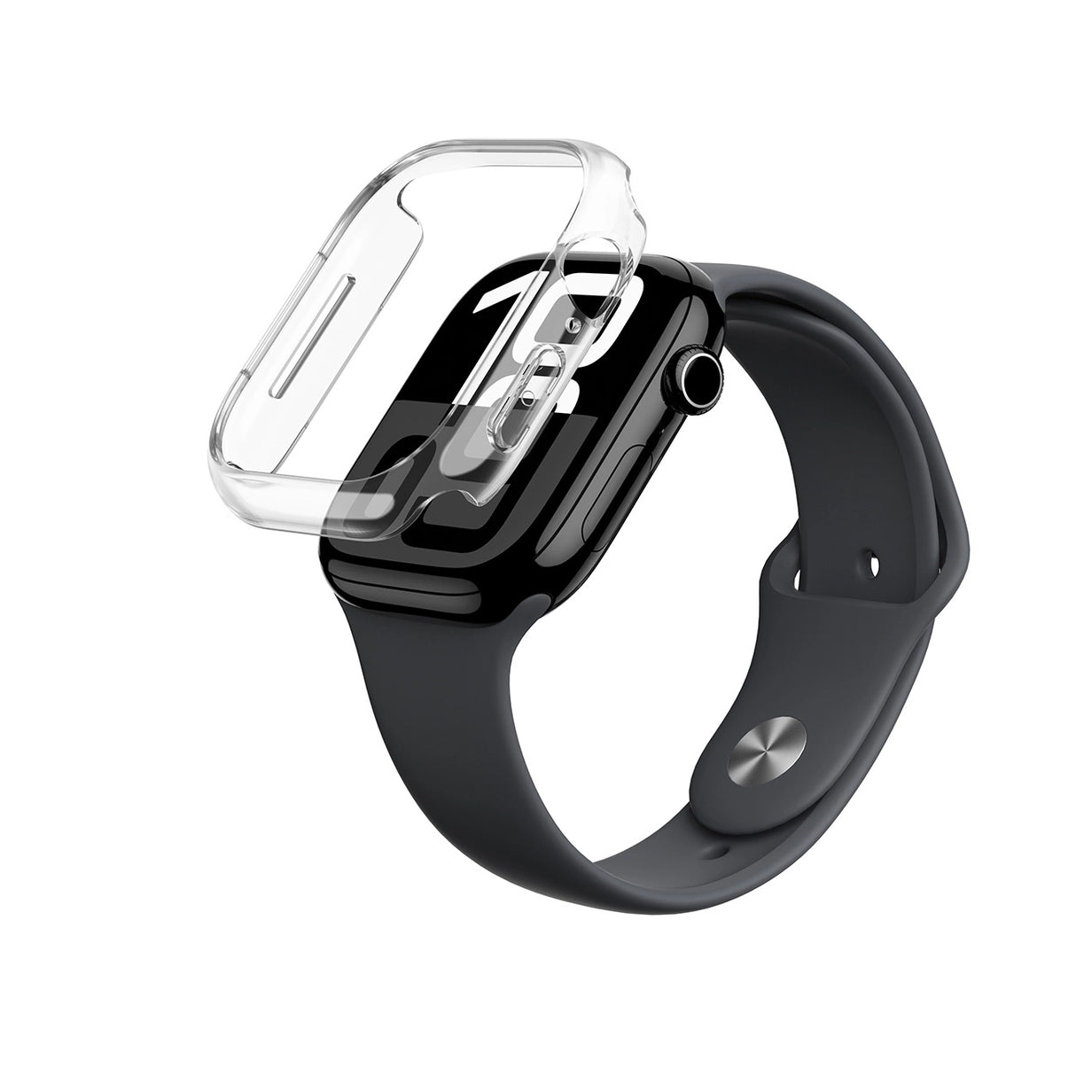 AmazingThing Minimal Case til Apple Watch 46mm - Clear