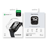 AmazingThing Minimal Case til Apple Watch 46mm - Clear