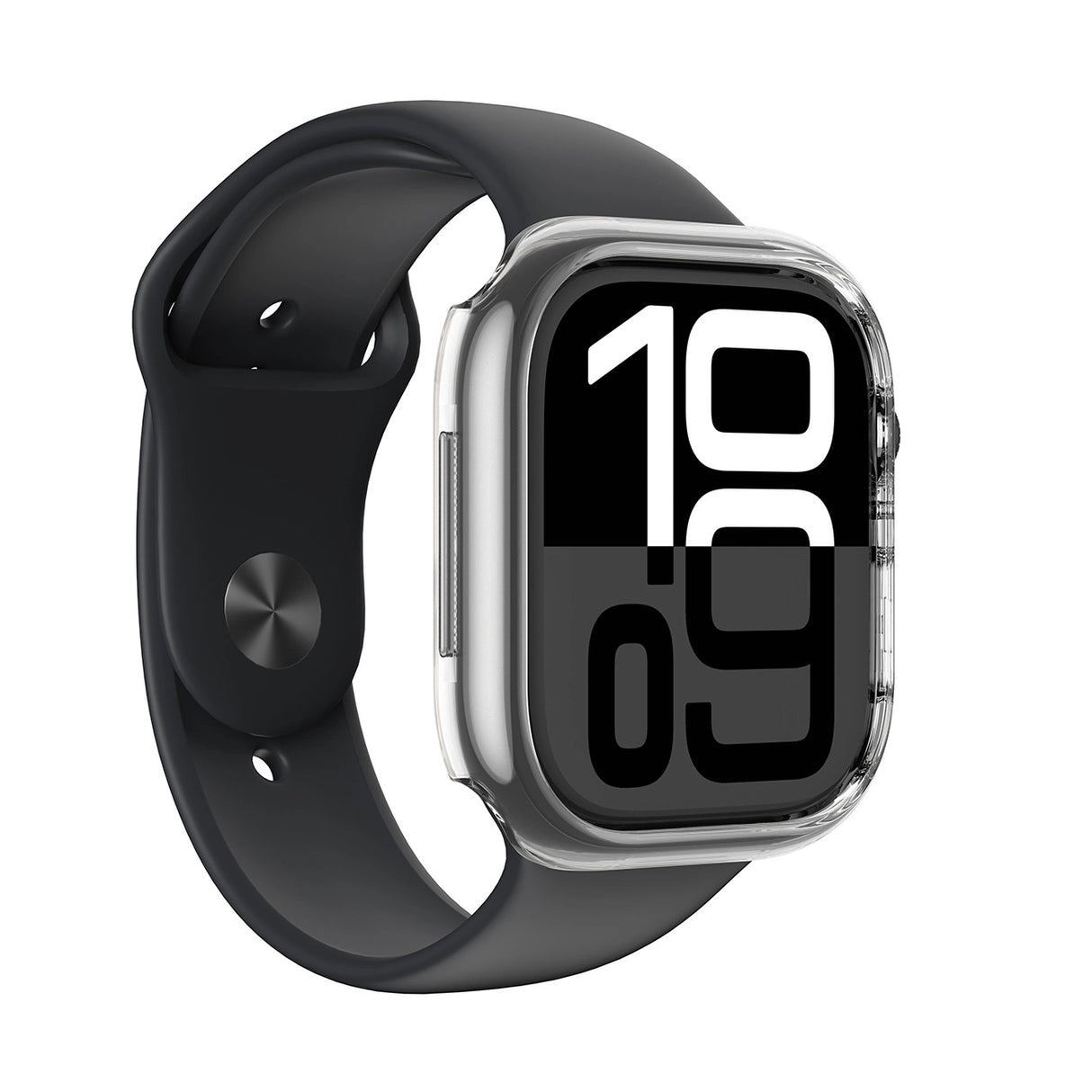 AmazingThing Minimal Case til Apple Watch 46mm - Clear