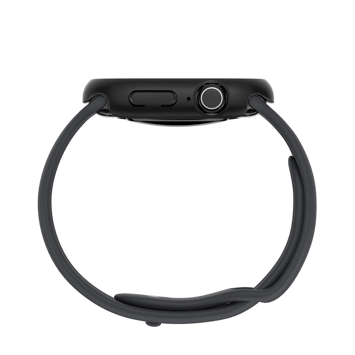 AmazingThing Minimal Case til Apple Watch 46mm   sort