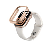 AMAZINGthing IW46MINRG Smart bærbart (wearable) tilbehør Cover Roseguld Polykarbonat (PC)