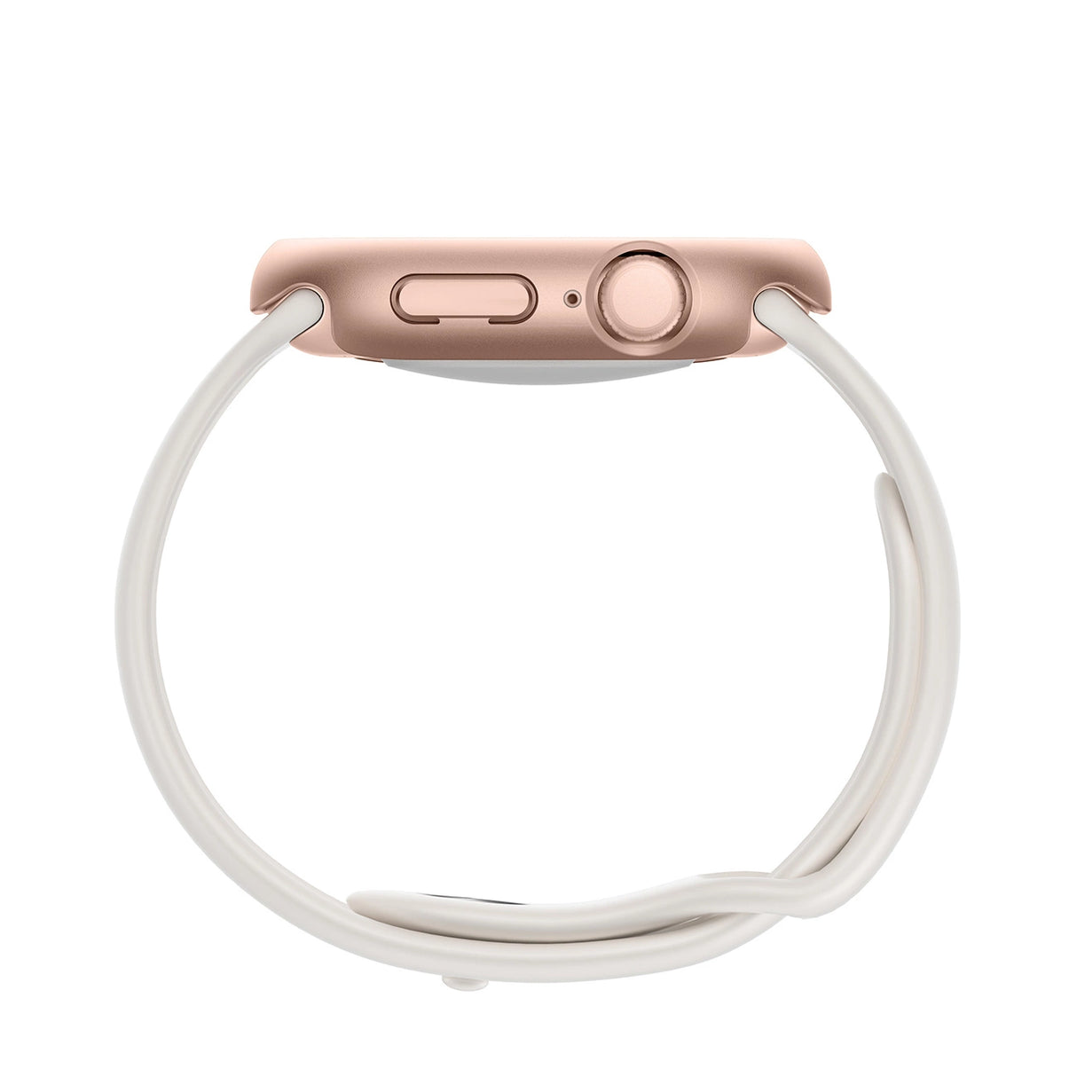 AMAZINGthing IW46MINRG Smart bærbart (wearable) tilbehør Cover Roseguld Polykarbonat (PC)
