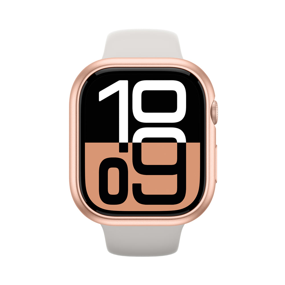 AmazingThing Minimal Case til Apple Watch 46mm   Rose Gold