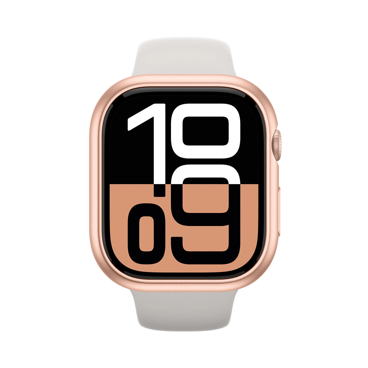 AMAZINGthing IW46MINRG Smart bærbart (wearable) tilbehør Cover Roseguld Polykarbonat (PC)