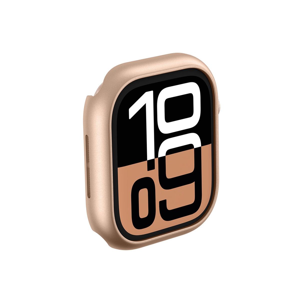AMAZINGthing IW46MINRG Smart bærbart (wearable) tilbehør Cover Roseguld Polykarbonat (PC)