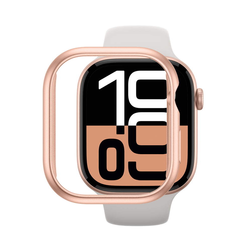 AmazingThing Minimal Case til Apple Watch 46mm   Rose Gold