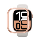 AMAZINGthing IW46MINRG Smart bærbart (wearable) tilbehør Cover Roseguld Polykarbonat (PC)