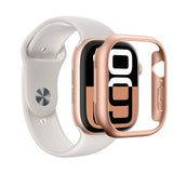 AMAZINGthing IW46MINRG Smart bærbart (wearable) tilbehør Cover Roseguld Polykarbonat (PC)