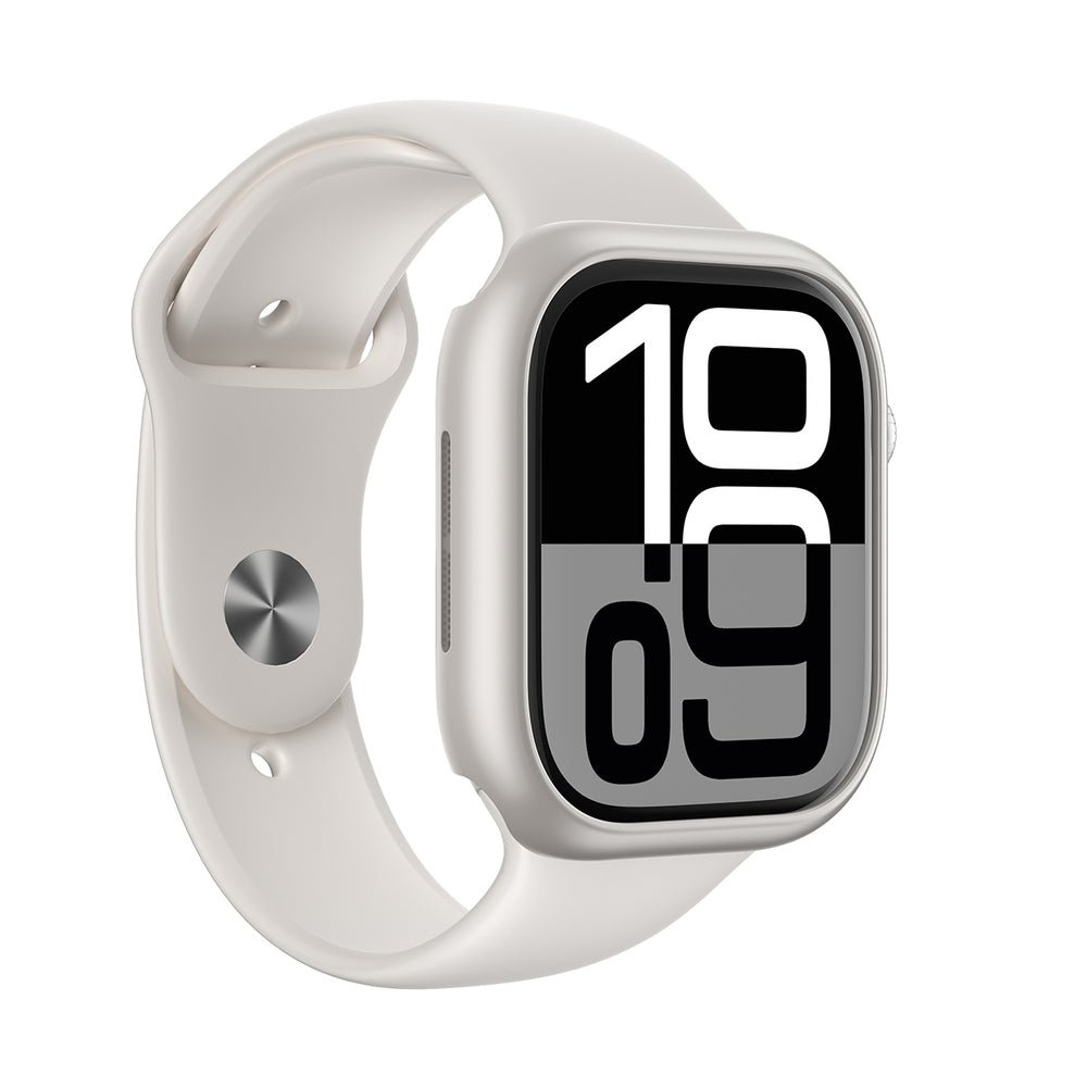 AmazingThing Minimal Case til Apple Watch 46mm   sølv