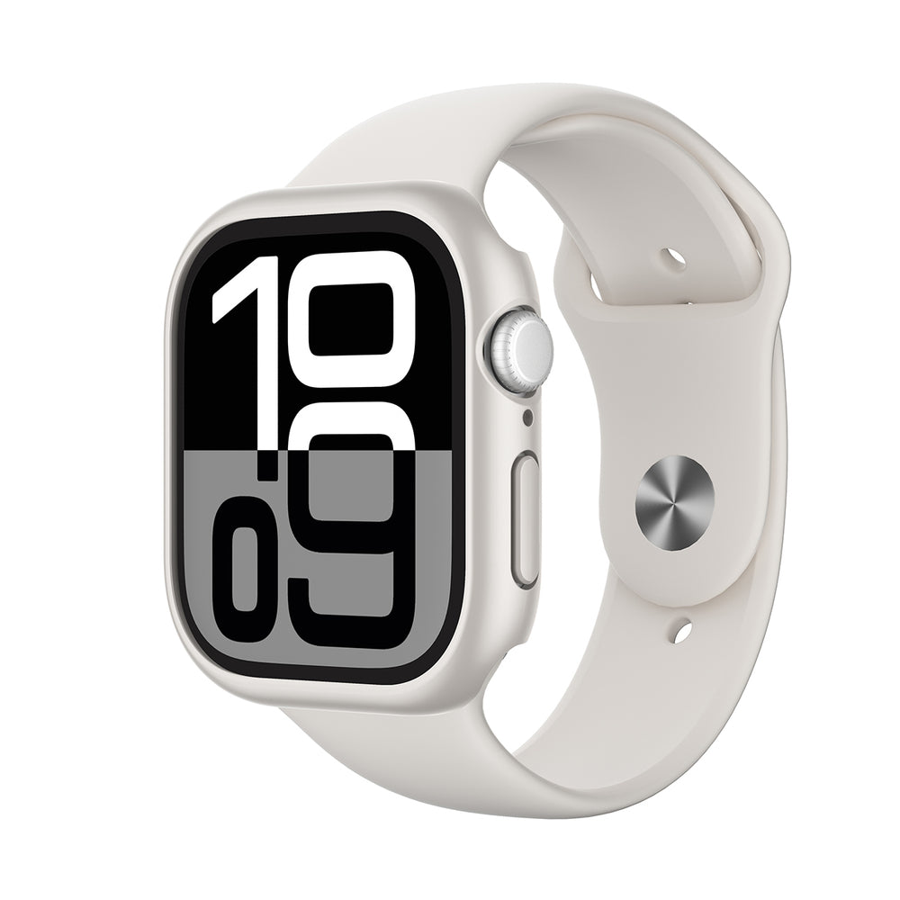 AmazingThing Minimal Case til Apple Watch 46mm   sølv