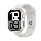 AmazingThing Minimal Case til Apple Watch 46mm   sølv