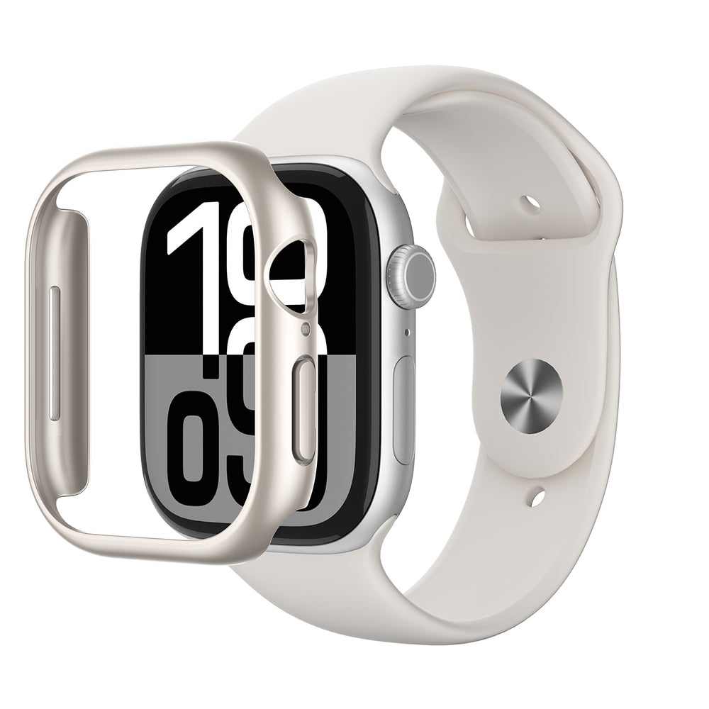 AmazingThing Minimal Case til Apple Watch 46mm   sølv