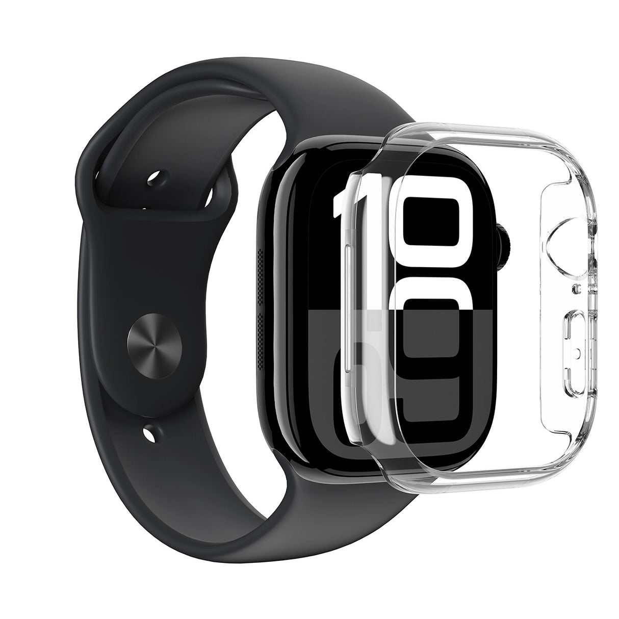 AmazingThing Minimal Case til Apple Watch 42mm - Clear