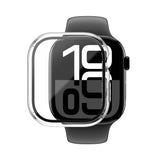 AMAZINGthing IW46RXCL Smart bærbart (wearable) tilbehør Cover Transparent Polykarbonat (PC), Hærdet glas
