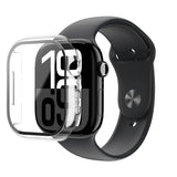 AMAZINGthing IW46RXCL Smart bærbart (wearable) tilbehør Cover Transparent Polykarbonat (PC), Hærdet glas