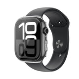 AMAZINGthing IW46RXCL Smart bærbart (wearable) tilbehør Cover Transparent Polykarbonat (PC), Hærdet glas