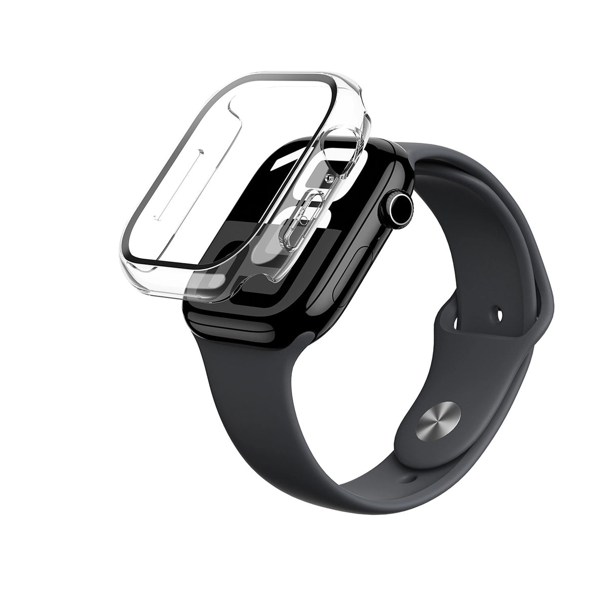 AMAZINGthing IW42RXCL Smart bærbart (wearable) tilbehør Cover Transparent Polykarbonat (PC), Hærdet glas