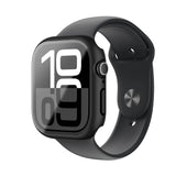 AmazingThing Radix Glass Case til Apple Watch 46mm   Sort