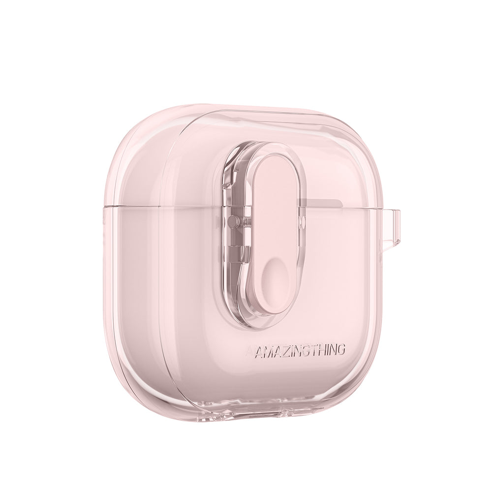 AmazingThing Minimal Case til AirPods 4   Pink