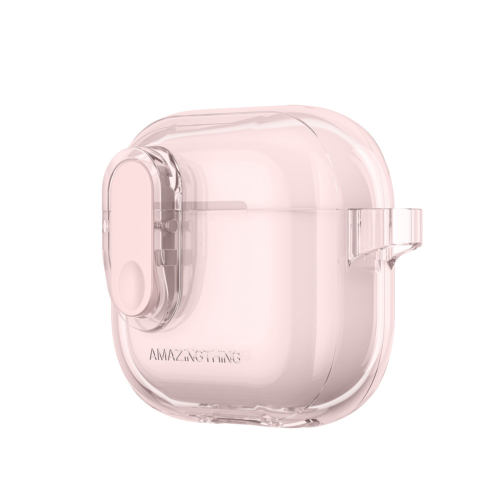 AmazingThing Minimal Case til AirPods 4   Pink