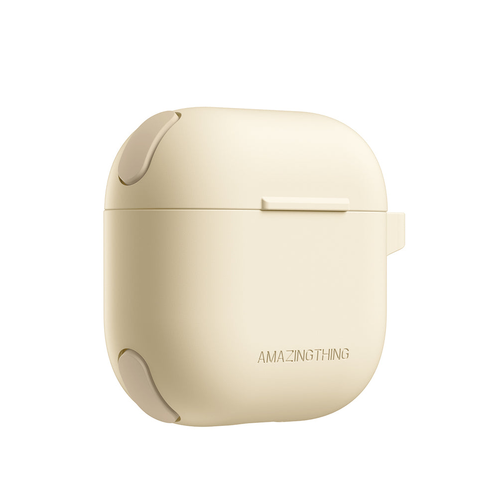 AmazingThing Omni Case til AirPods 4 - Desert
