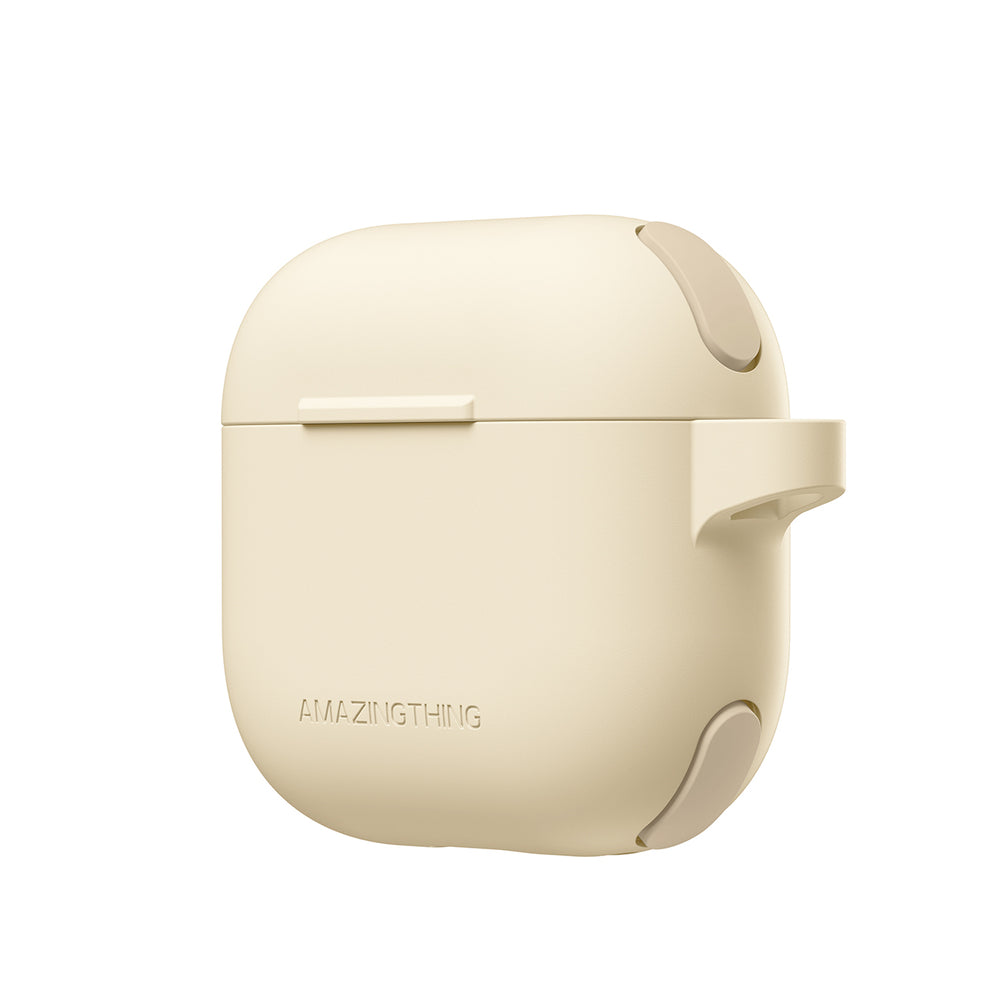 AmazingThing Omni Case til AirPods 4 - Desert