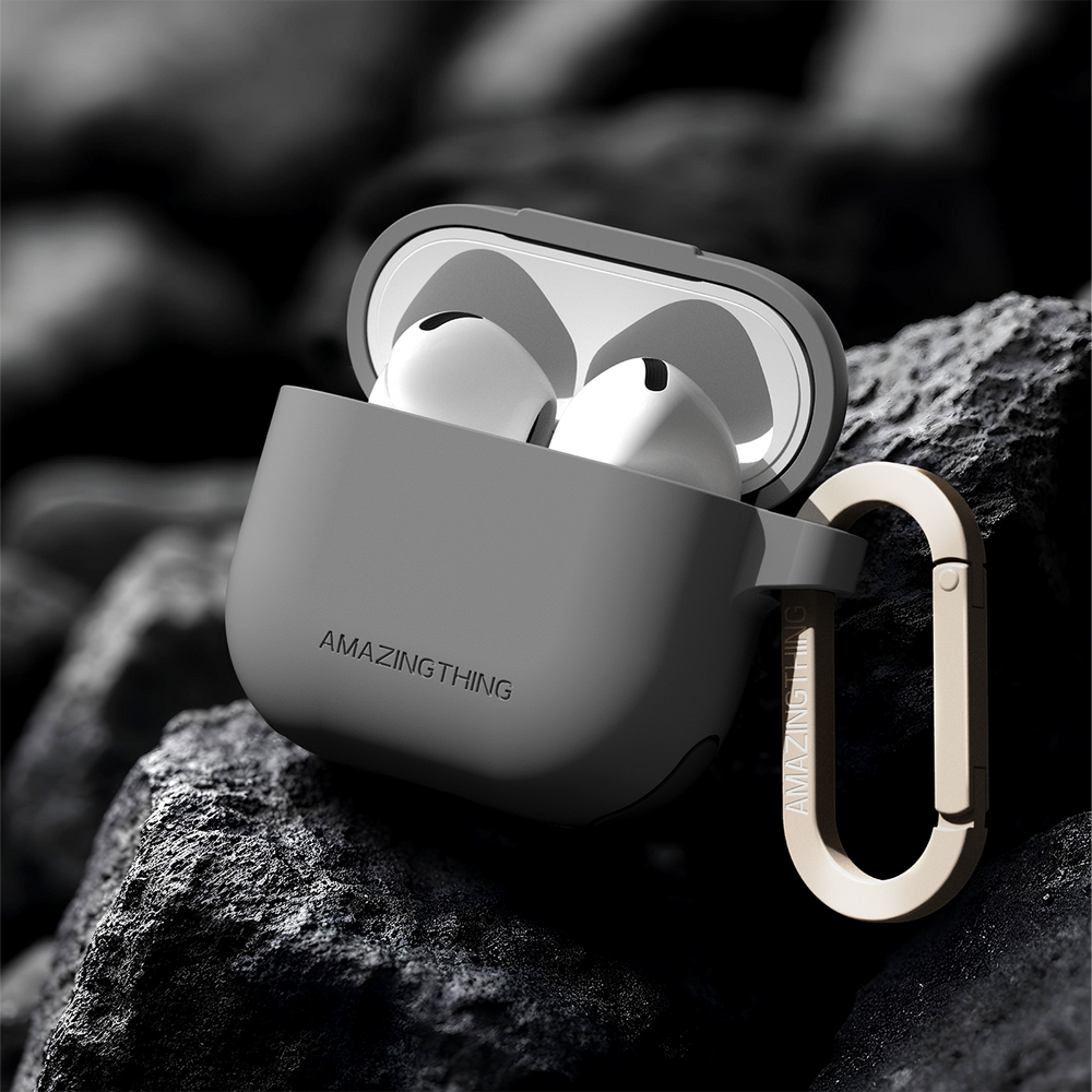 AmazingThing Omni Case til AirPods 4 - Desert