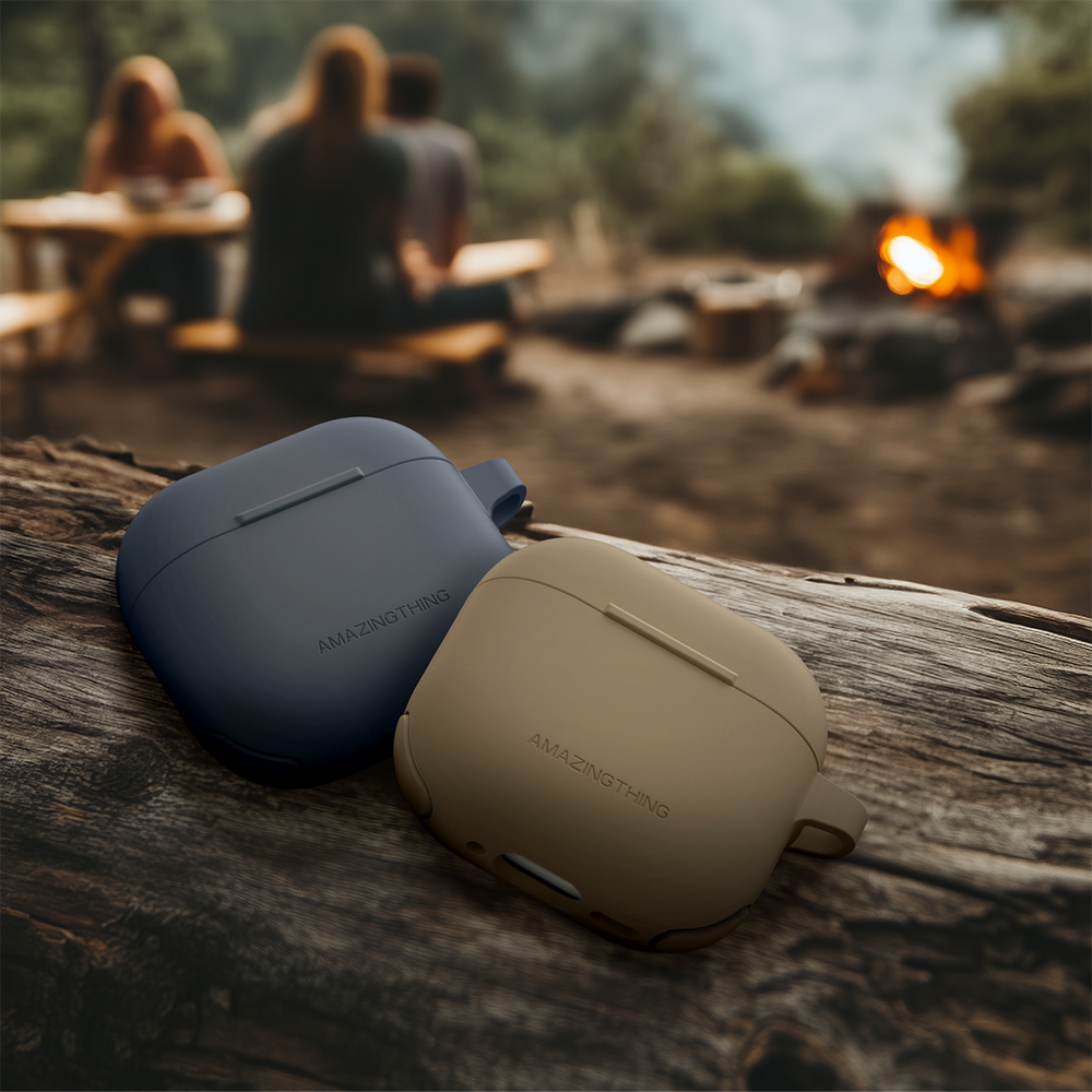 AmazingThing Omni Case til AirPods 4 - Desert