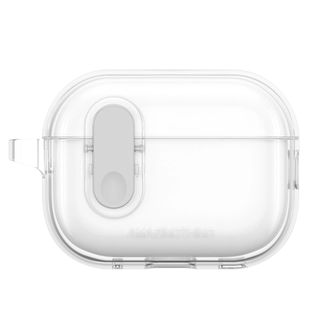 AmazingThing Minimal Case til AirPods Pro 2 Silicone Case - Transparent