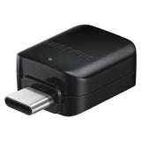 Samsung EE-UN930 USB-A til USB-C OTG-adapter (bulk - udskiftningsemballage) - sort