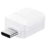 Samsung EE-UN930 USB-A til USB-C OTG-adapter (bulk - udskiftningsemballage) - hvid