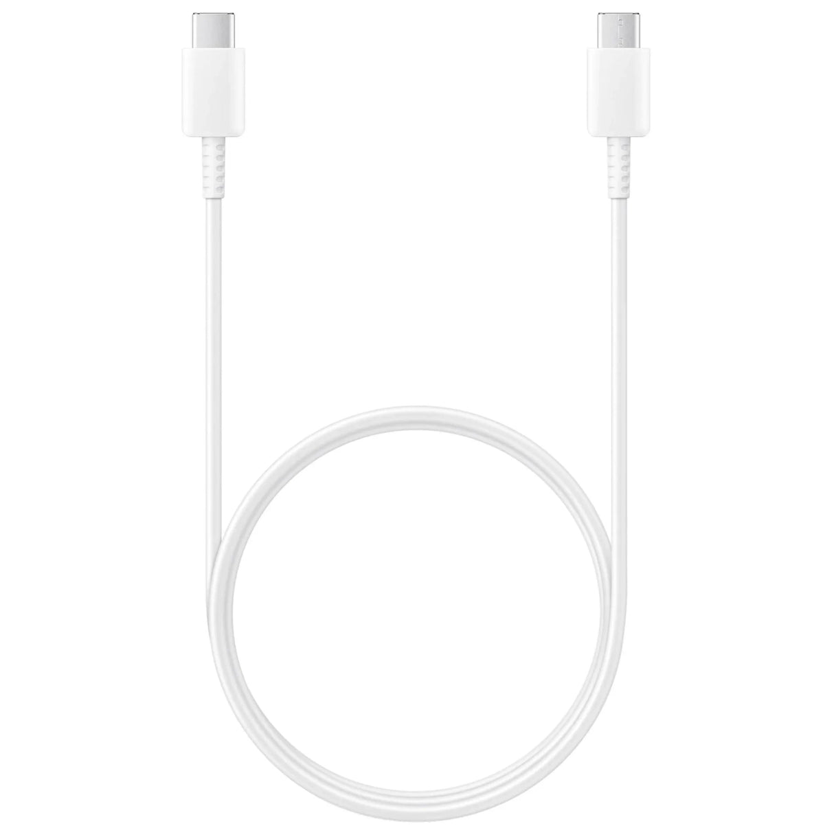 Samsung EP-DA705BWE USB-C - USB-C 3A Kabel 1m (OOB Bulk - Udskiftningspakning) - Hvid