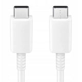 Samsung EP-DA705BWE USB-C - USB-C 3A Kabel 1m (OOB Bulk - Udskiftningspakning) - Hvid