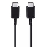 Samsung EP-DA905BBE USB-C - USB-C 3A-kabel 1 m (bulk - udskiftningsemballage) - sort