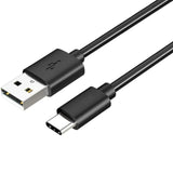 Samsung EP-DG950CBE USB-A - USB-C-kabel 1,2 m (bulk - udskiftningsemballage) - sort