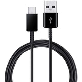 Samsung EP-DG970BBE USB-A - USB-C-kabel 1,5 m (OOB Bulk - udskiftningspakning) - sort